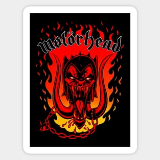 Vintage Motorhead Sticker